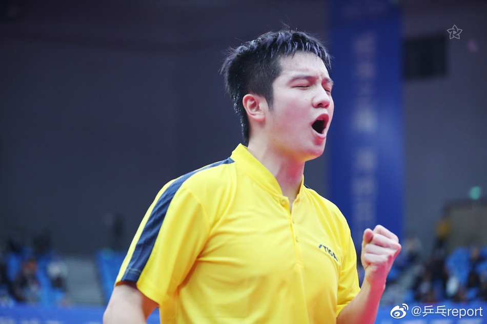 全锦赛樊振东夺得男单冠军