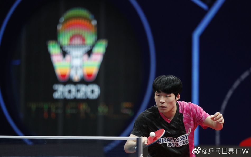 总决赛林高远3-4张禹珍无缘四强