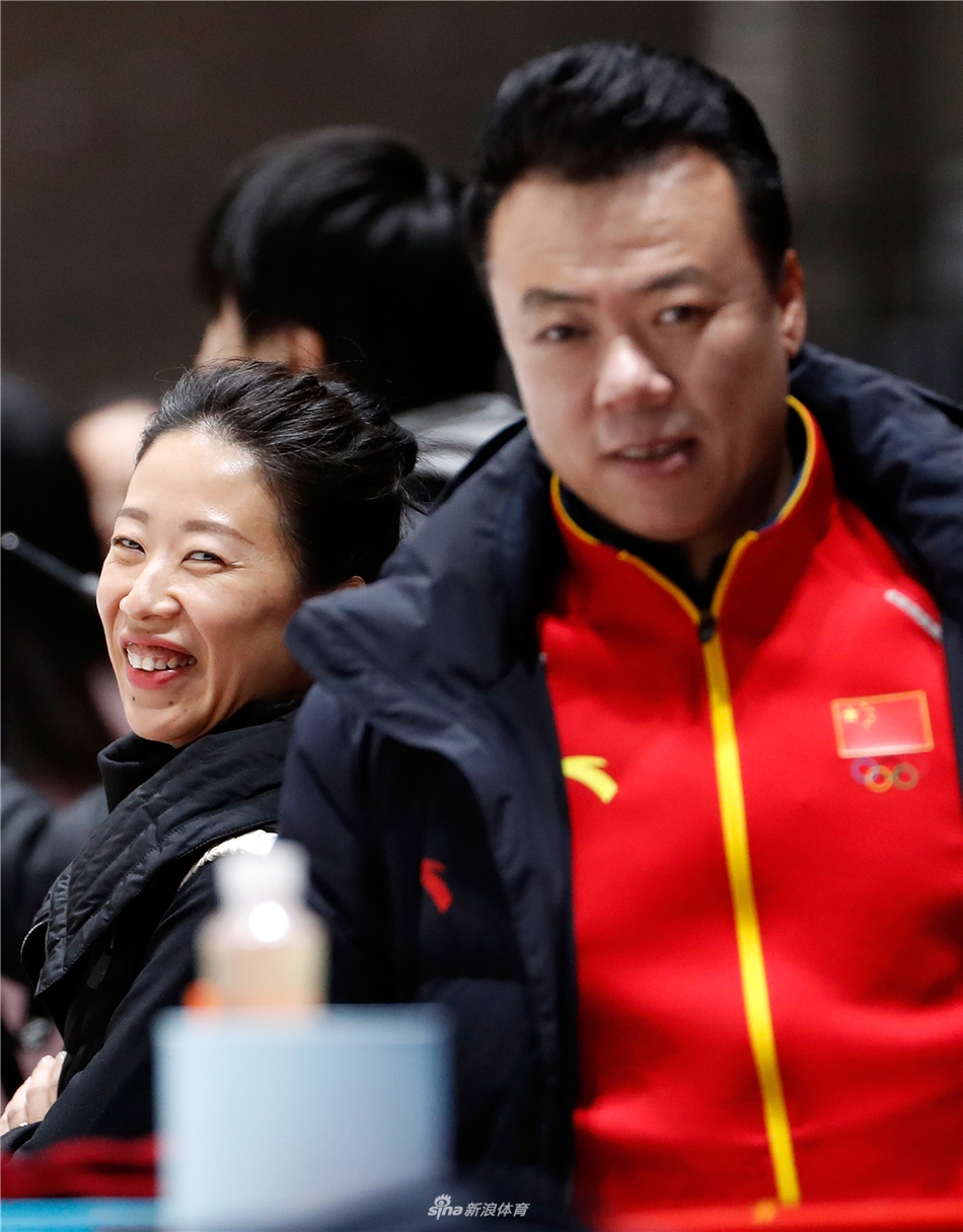 花滑国家队举行媒体公开课