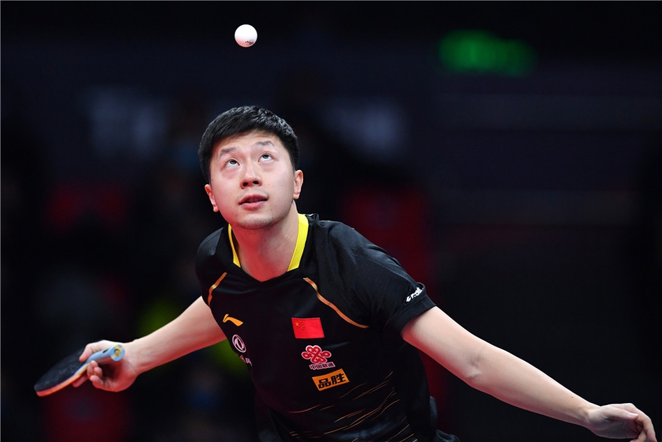 乒联总决赛马龙胜樊振东夺冠
