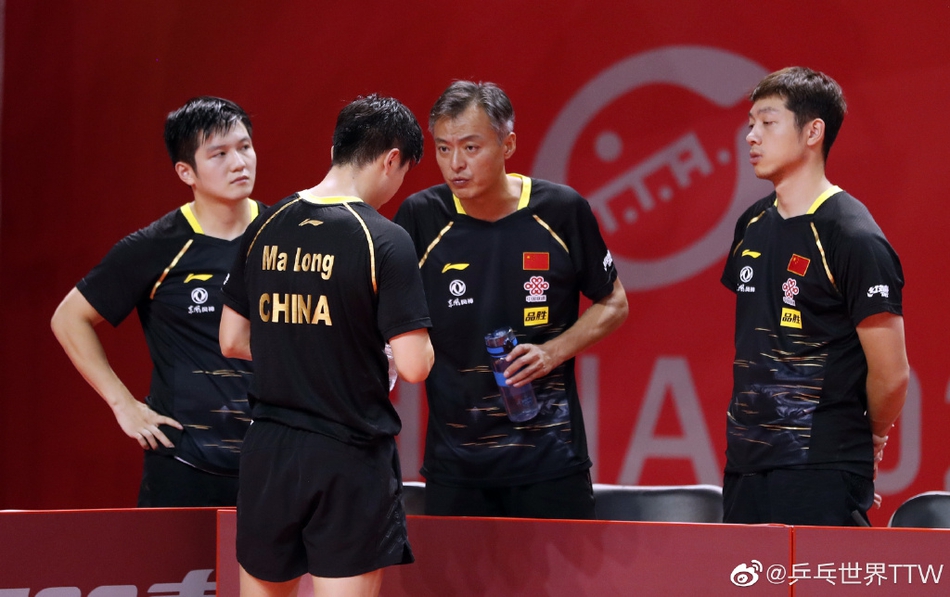 模拟赛马龙许昕樊振东男团夺冠