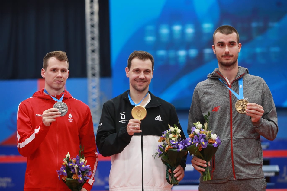 欧运会波尔男单夺冠