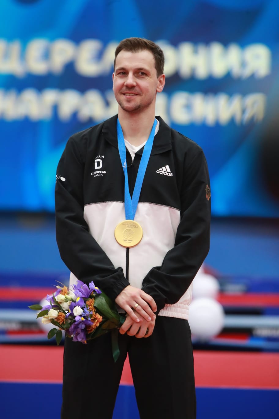 欧运会波尔男单夺冠