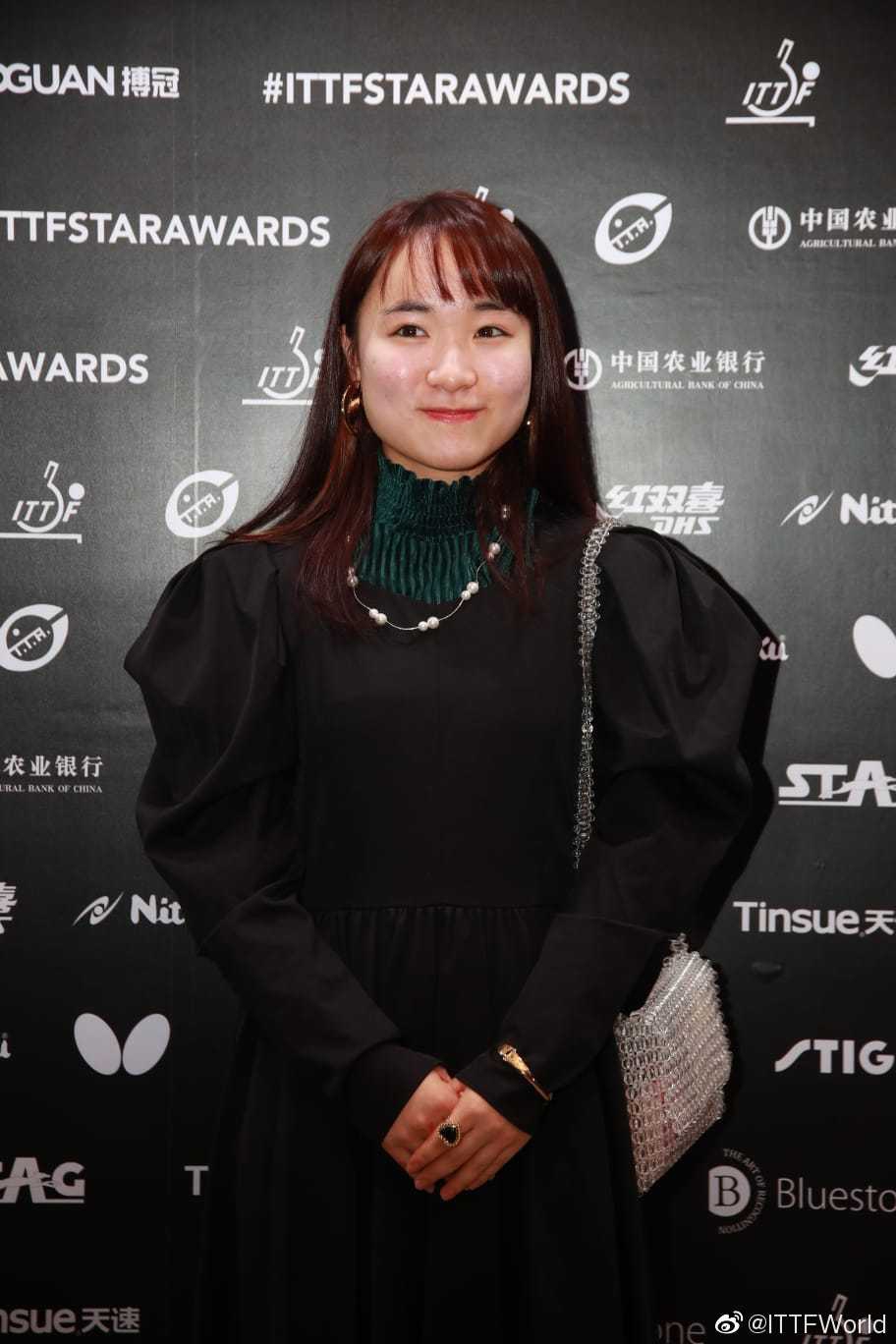 国乒出席乒联球星颁奖盛典