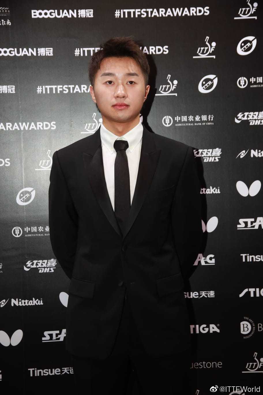 国乒出席乒联球星颁奖盛典