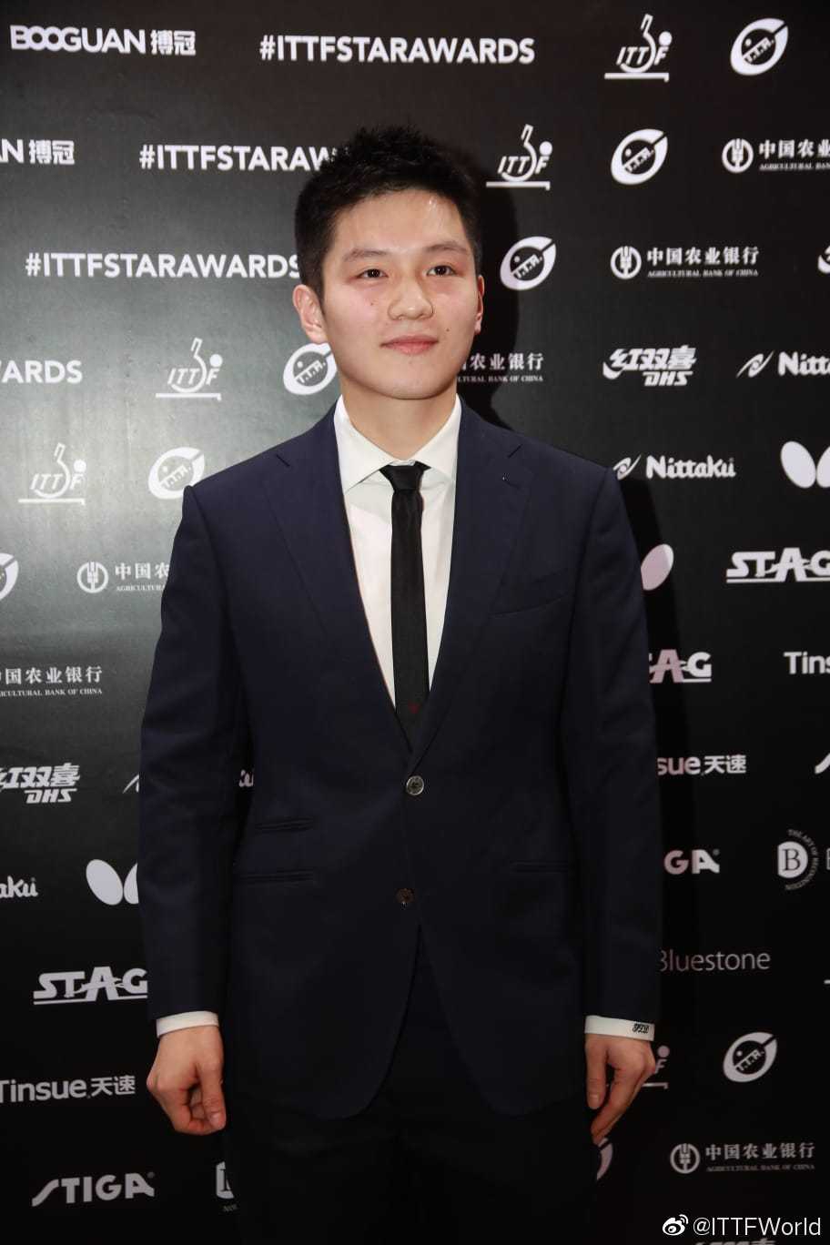 国乒出席乒联球星颁奖盛典