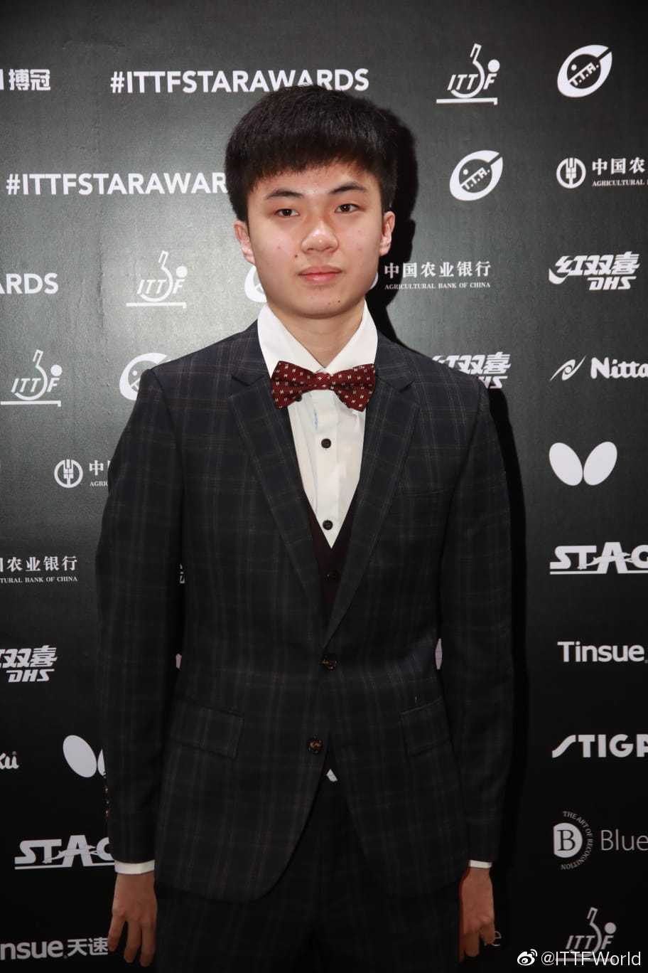 国乒出席乒联球星颁奖盛典