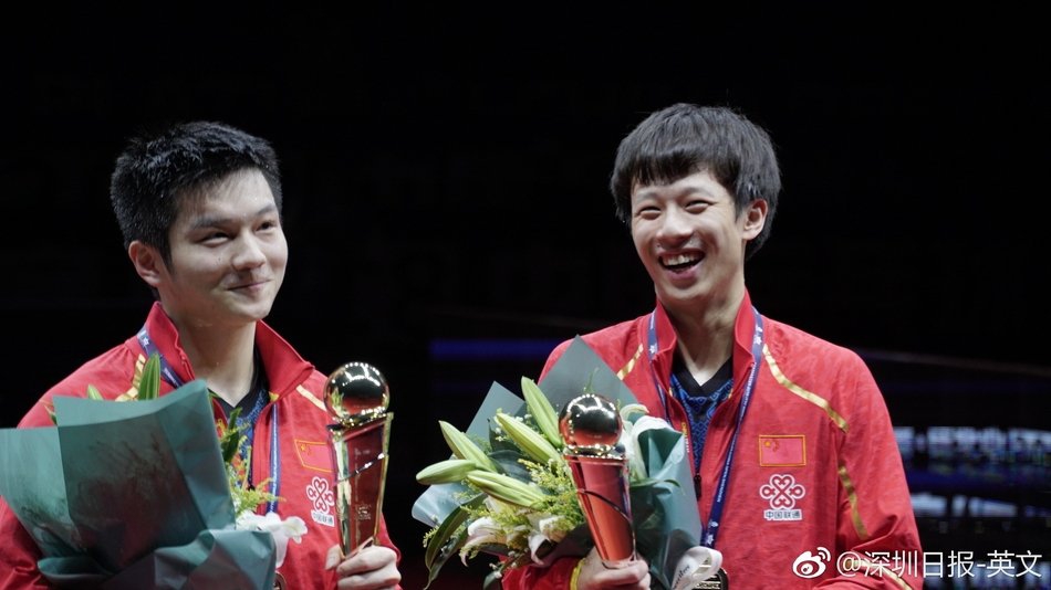 国乒2018冠军回顾50金战绩显眼