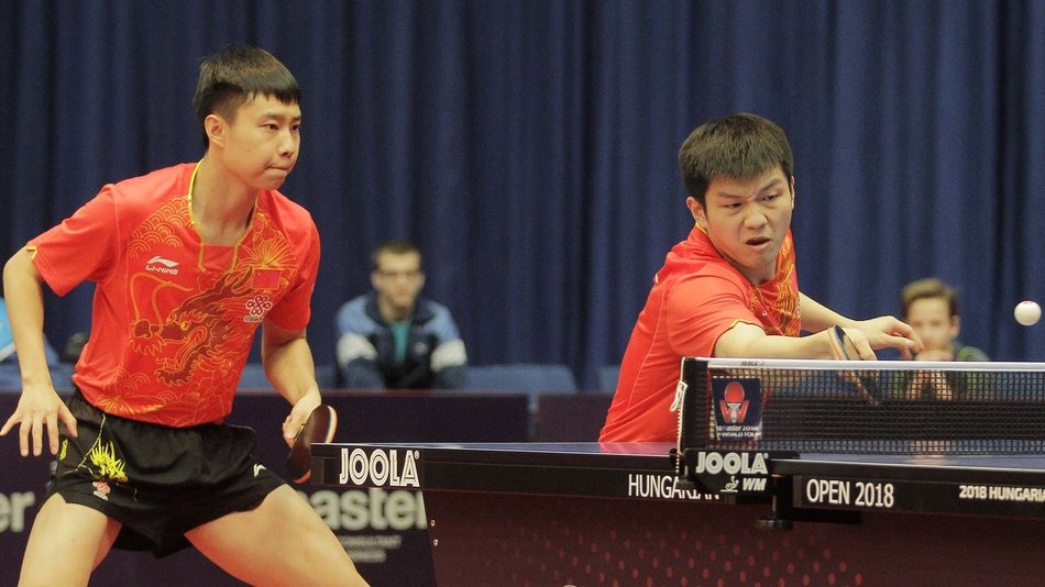 国乒2018冠军回顾50金战绩显眼