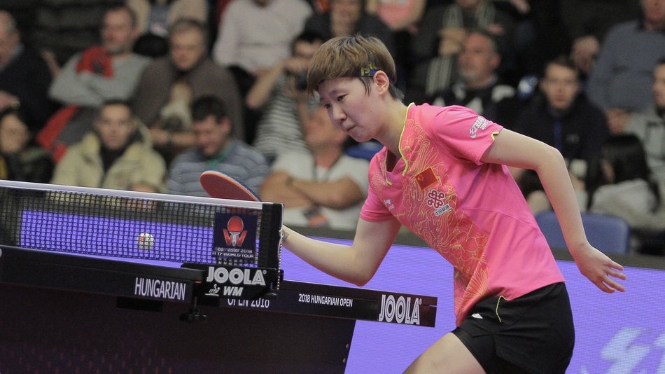 国乒2018冠军回顾50金战绩显眼