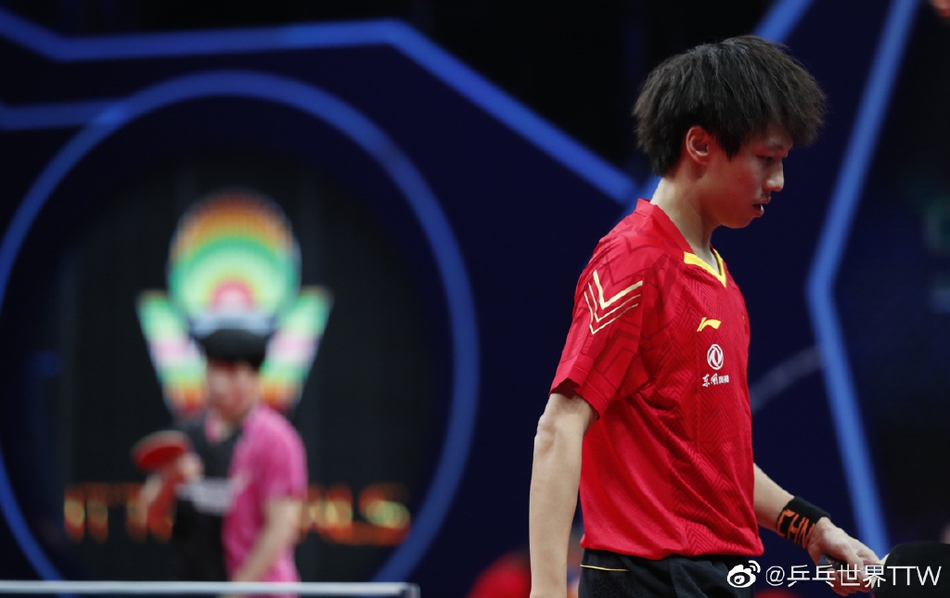 总决赛林高远3-4张禹珍无缘四强