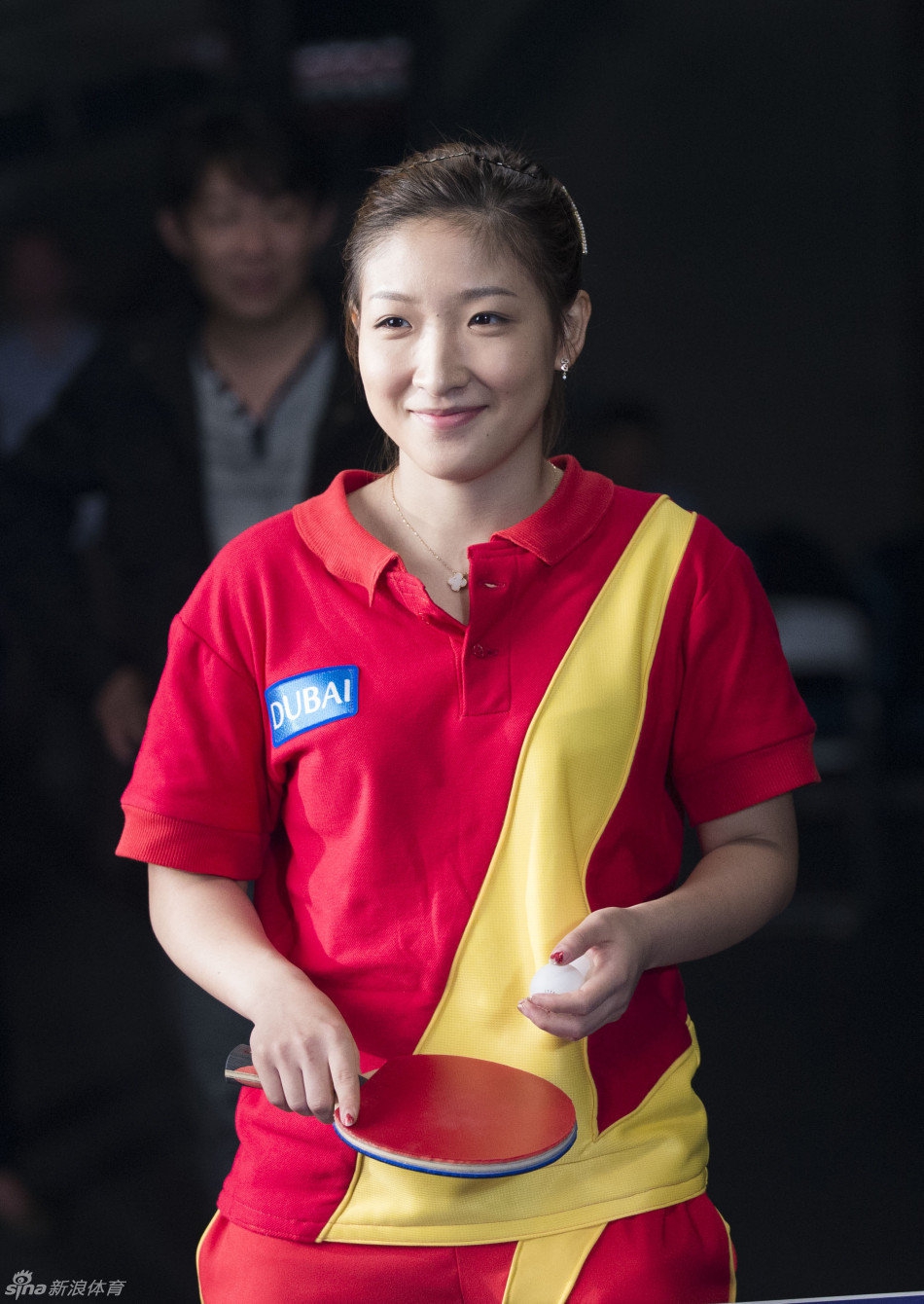 刘诗雯生日快乐！世乒赛盼突破自我