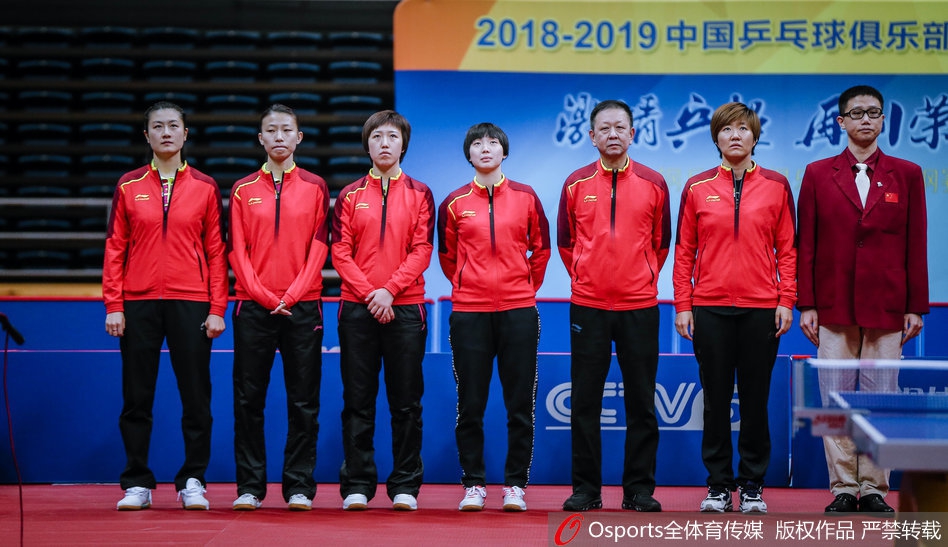 乒超丁宁领衔北京首钢出战