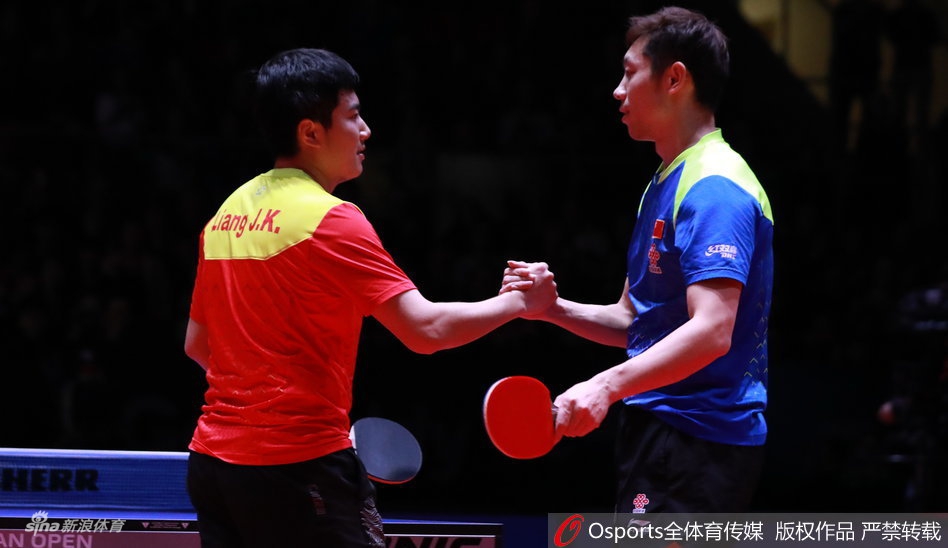 奥地利赛梁靖胜许昕夺冠