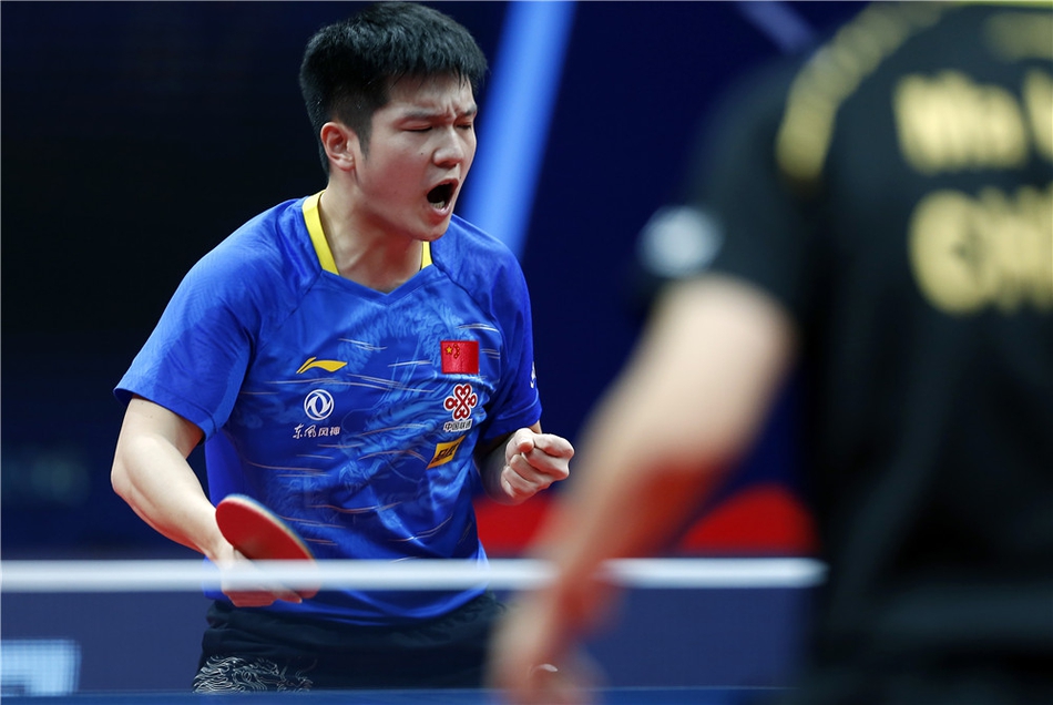 乒联总决赛马龙胜樊振东夺冠
