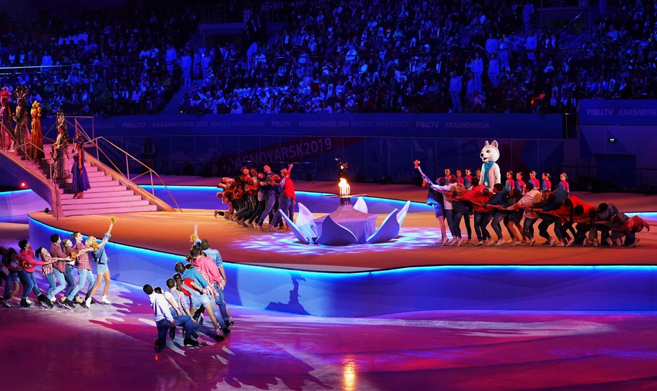 第29届世界大冬会闭幕