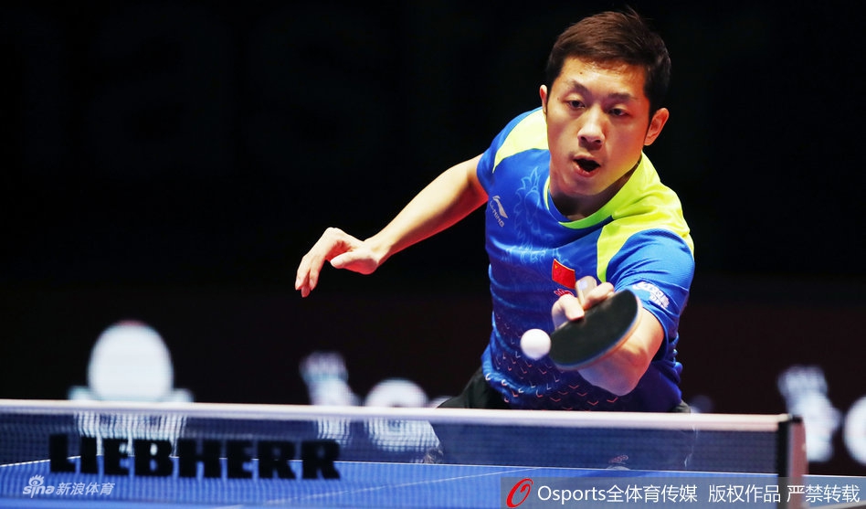 奥地利赛梁靖胜许昕夺冠