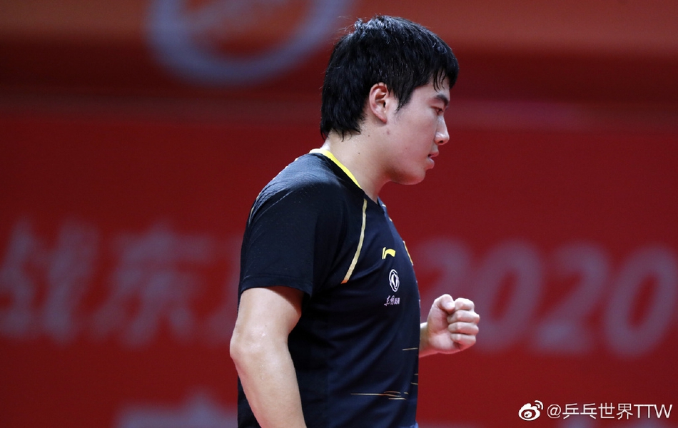 模拟赛樊振东2-4梁靖无缘决赛