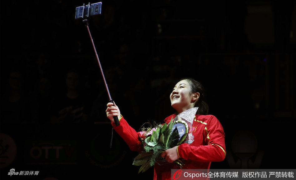 奥地利赛陈梦胜王曼昱夺冠