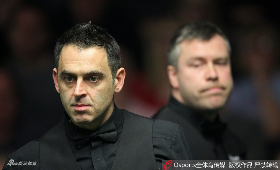 斯诺克英锦赛奥沙利文vs卢克-西蒙兹