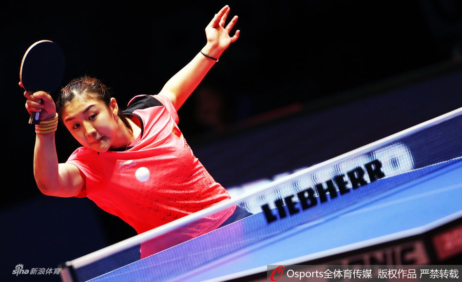 奥地利赛陈梦胜王曼昱夺冠