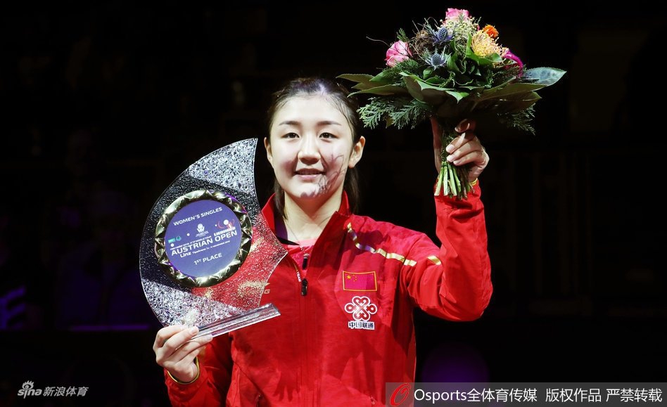 国乒2018冠军回顾50金战绩显眼