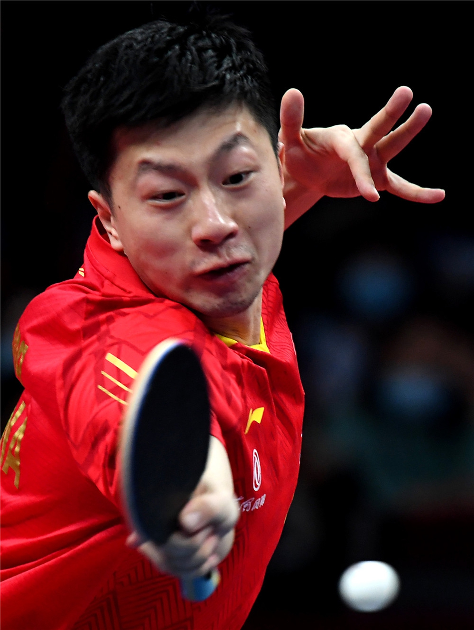 总决赛马龙胜许昕晋级决赛