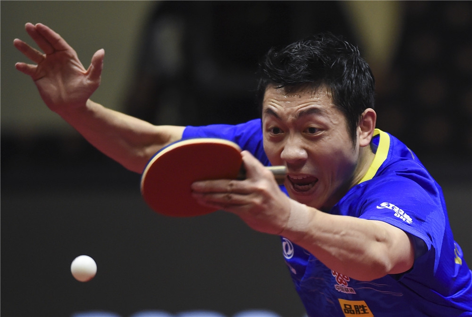 许昕卡塔尔赛单打发挥一般输比赛因失误过多