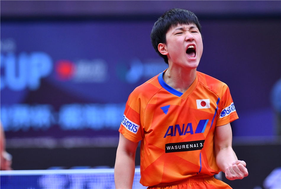 马龙胜张本智和闯入世界杯决赛