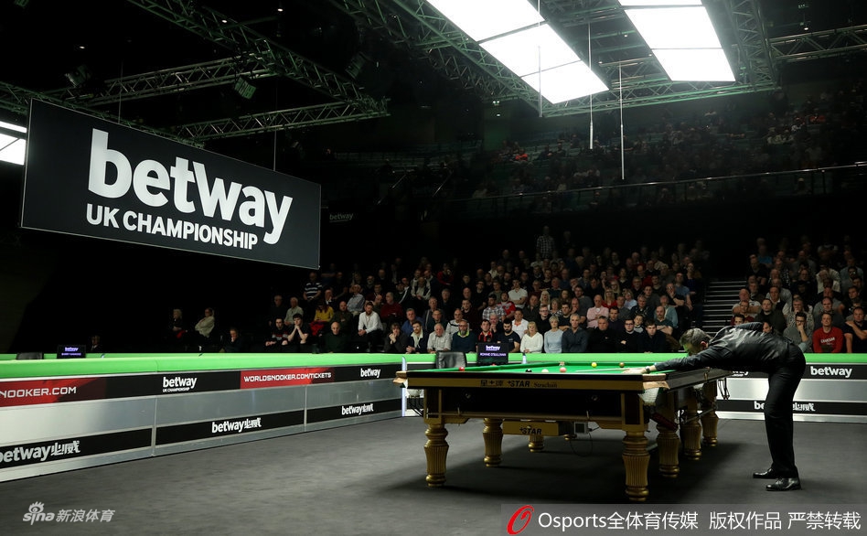 斯诺克英锦赛奥沙利文vs卢克-西蒙兹