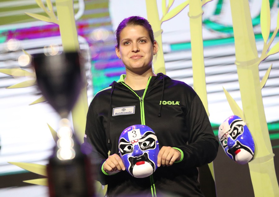 2019女乒世界杯抽签仪式举行