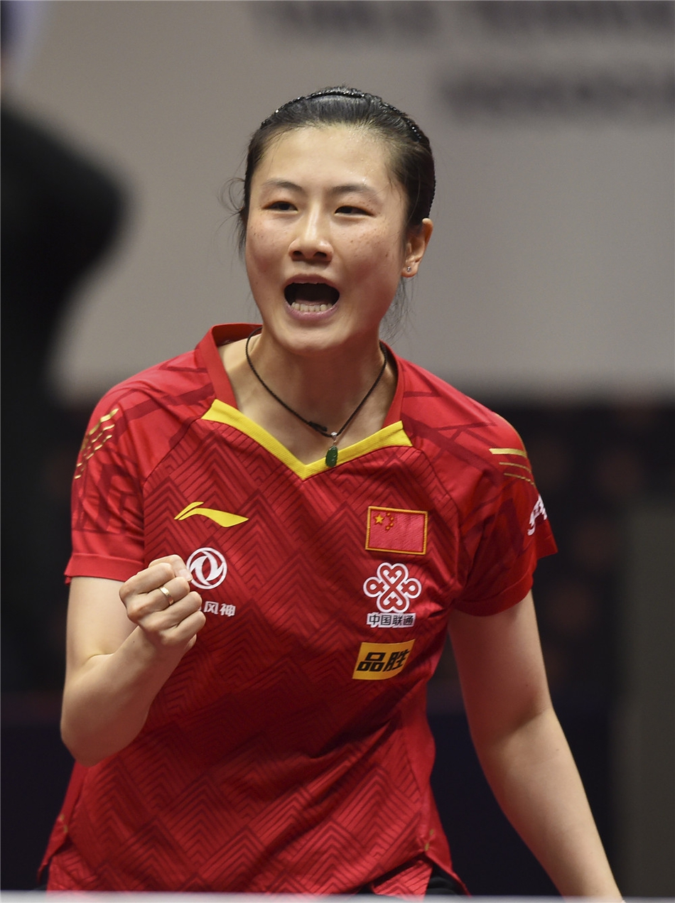 卡塔尔赛丁宁4-0平野美宇