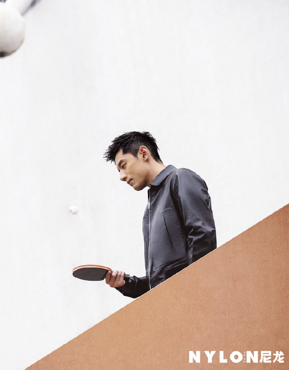 张继科拍摄封面写真阳光帅气