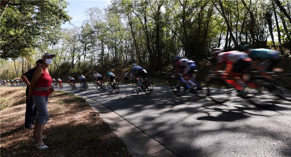 环法第14赛段赛况