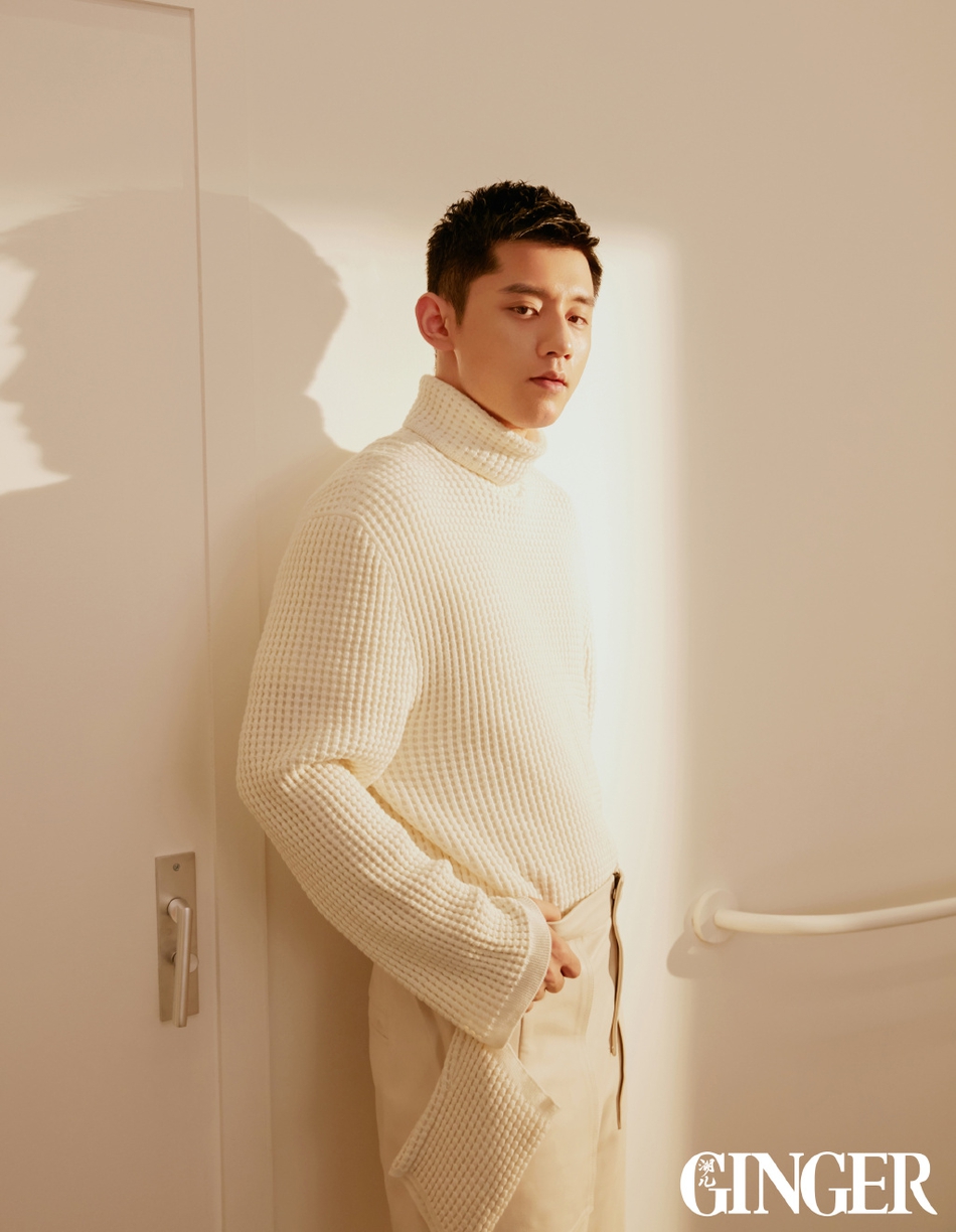 张继科写真“潮”范十足