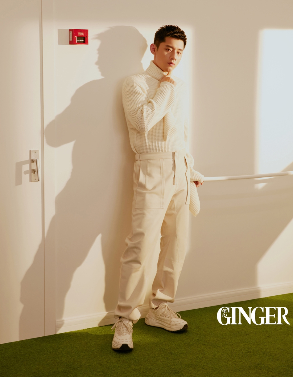 张继科写真“潮”范十足