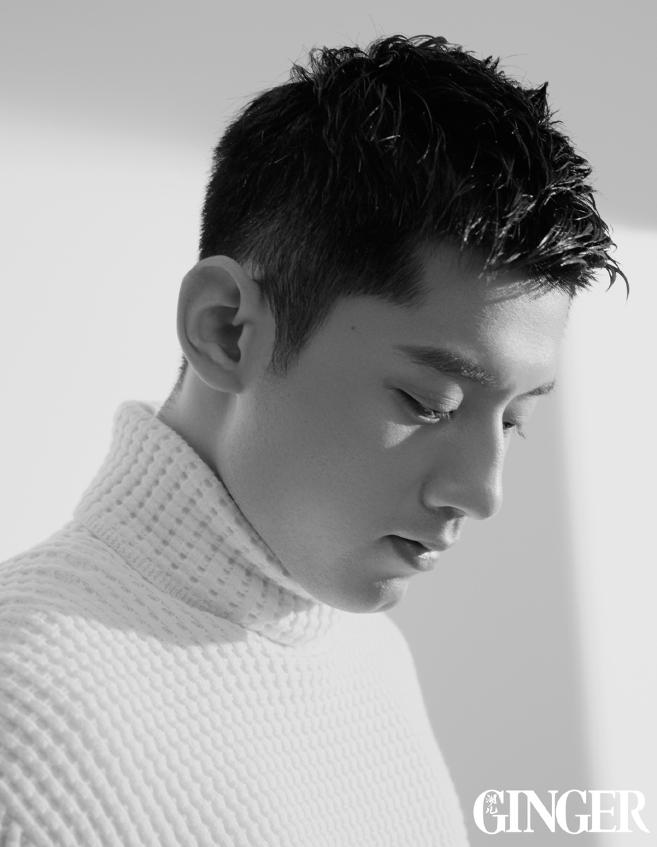 张继科写真“潮”范十足