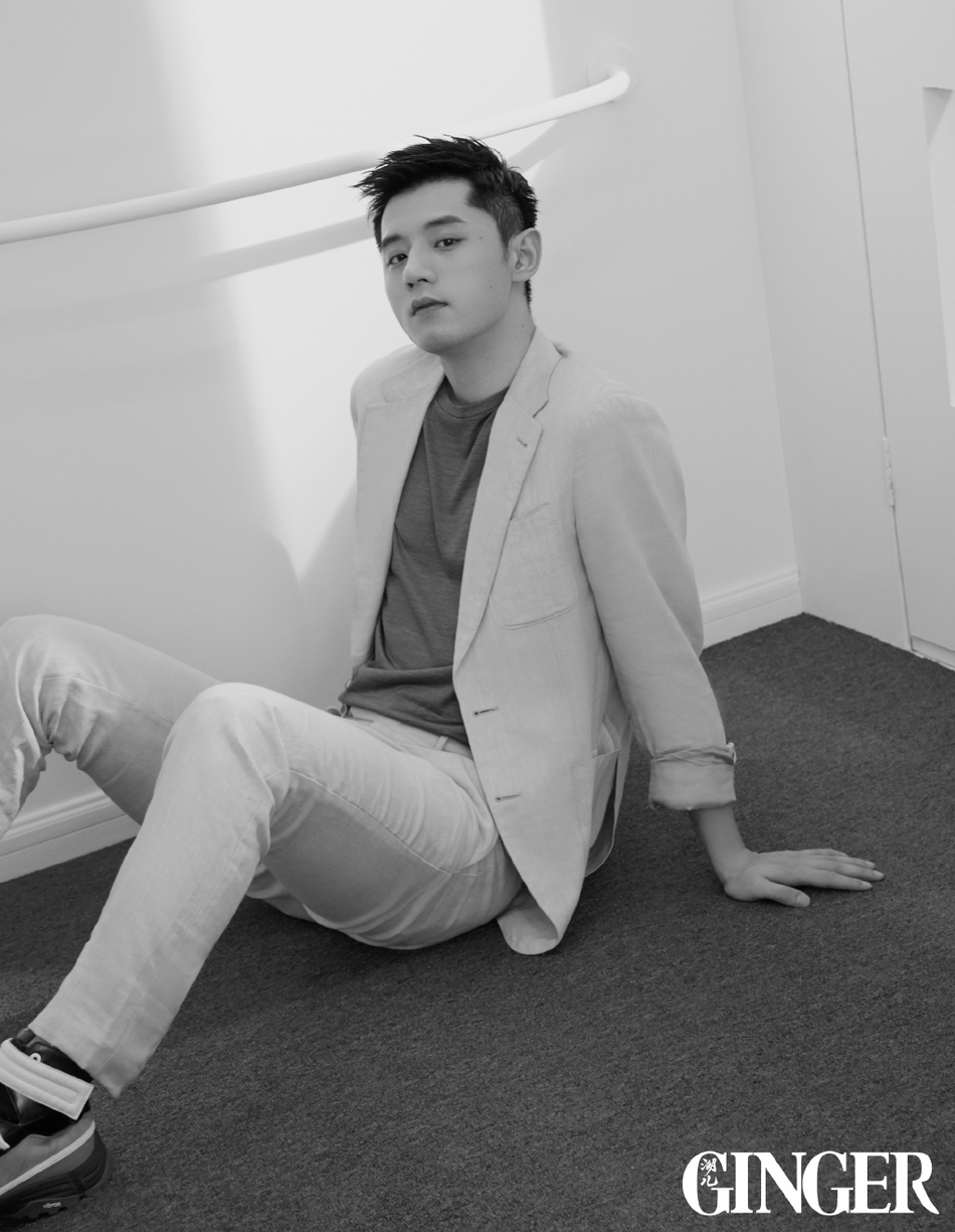 张继科写真“潮”范十足