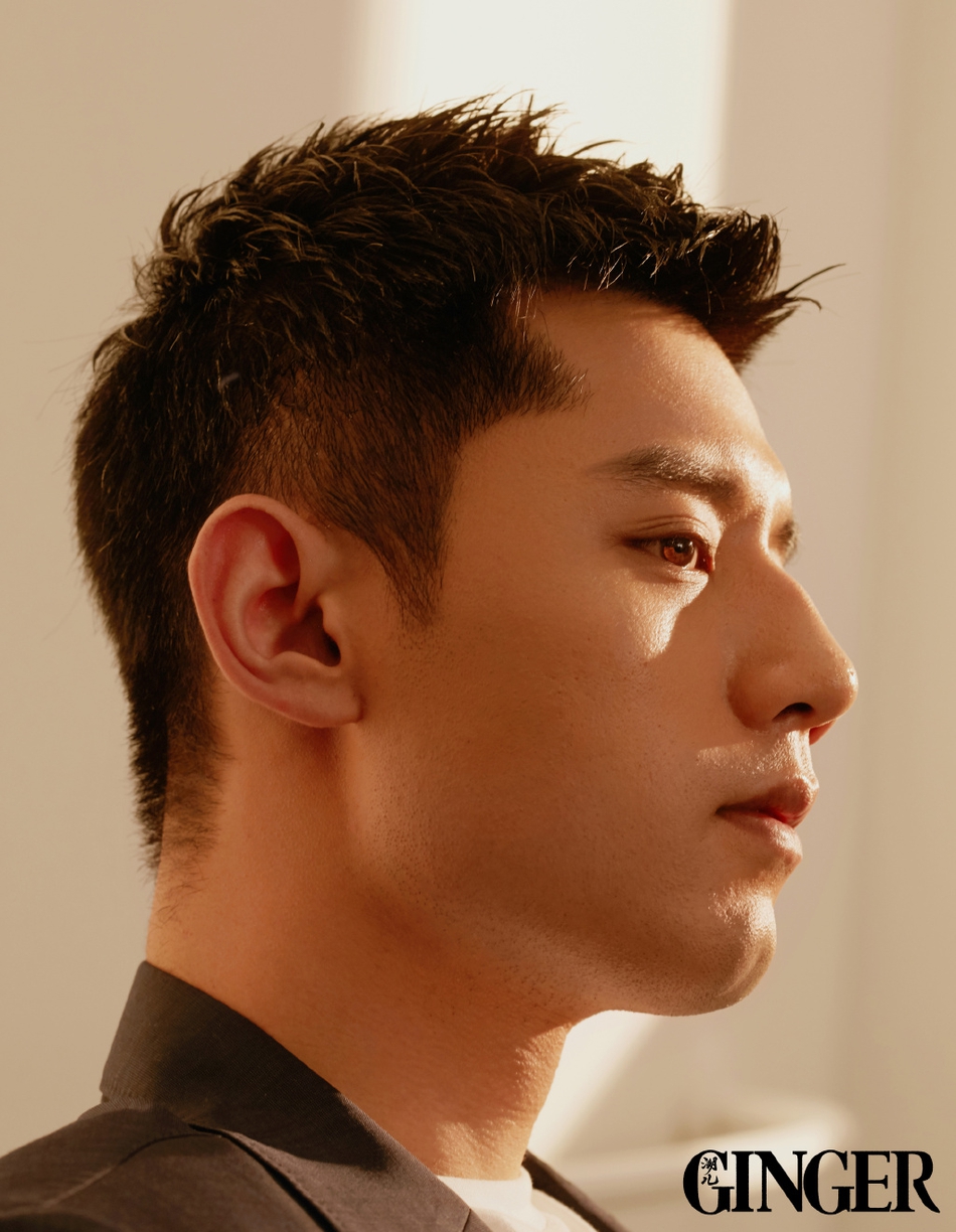 张继科写真“潮”范十足