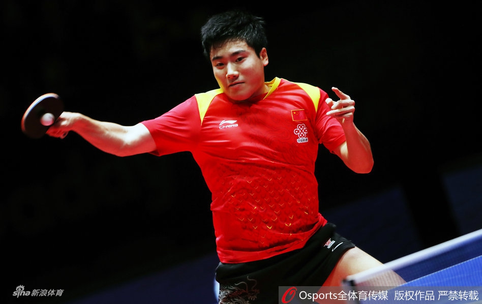 奥地利赛梁靖胜许昕夺冠