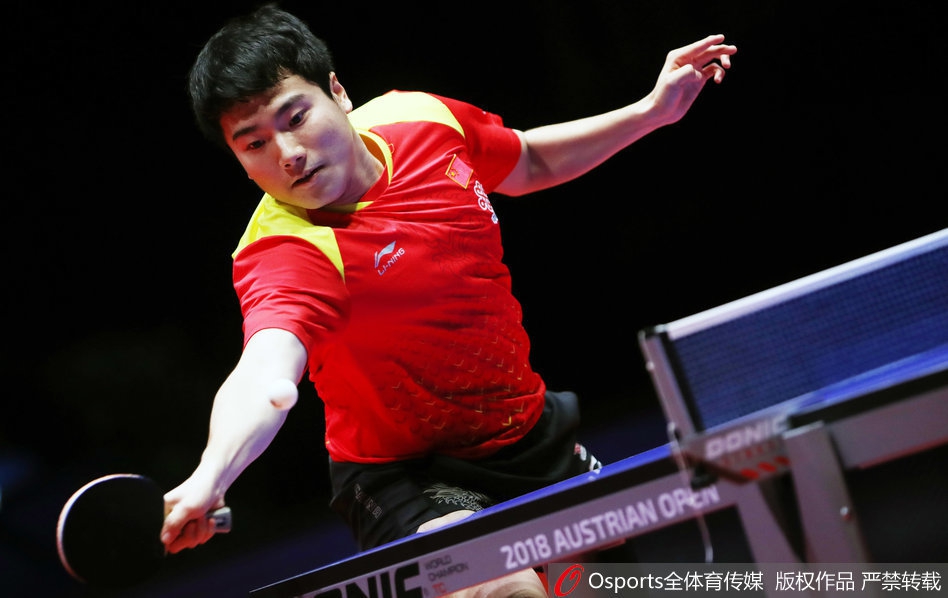 奥地利赛梁靖胜许昕夺冠