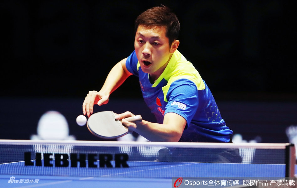 奥地利赛梁靖胜许昕夺冠