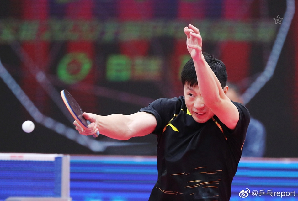 全锦赛樊振东夺得男单冠军