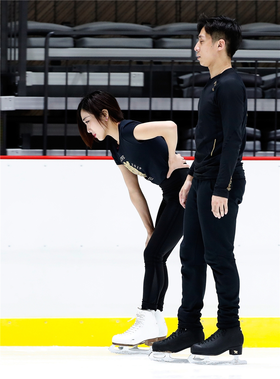 花滑国家队举行媒体公开课