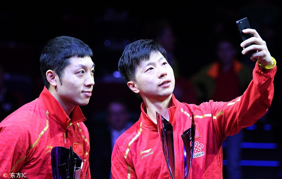 国乒2018冠军回顾50金战绩显眼