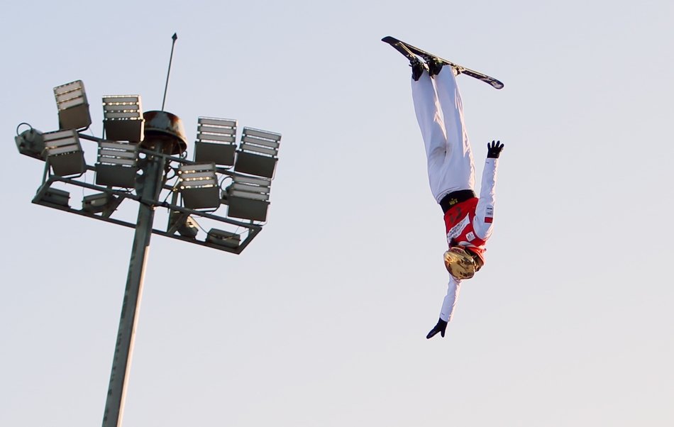 空中技巧世界杯徐梦桃获冠军