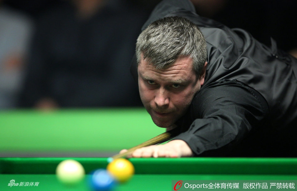 斯诺克英锦赛奥沙利文vs卢克-西蒙兹