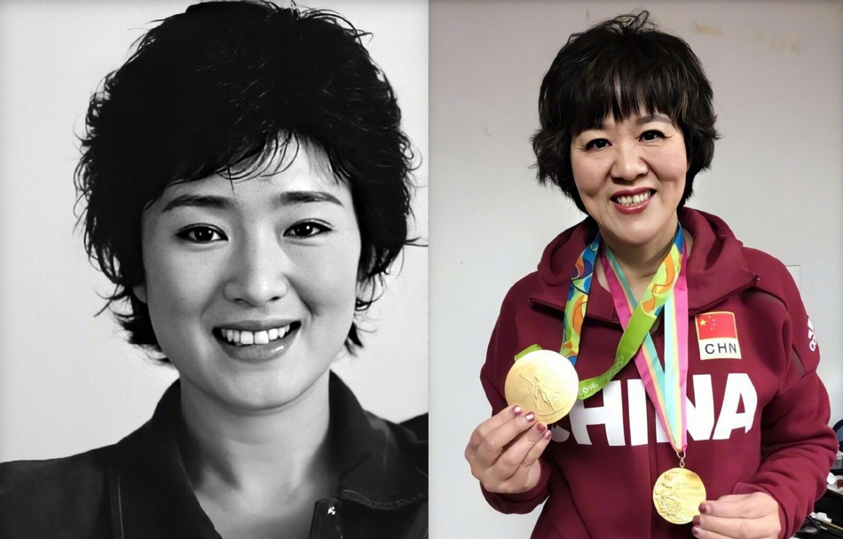 《中国女排》巩俐扮演郎平自拍照曝光