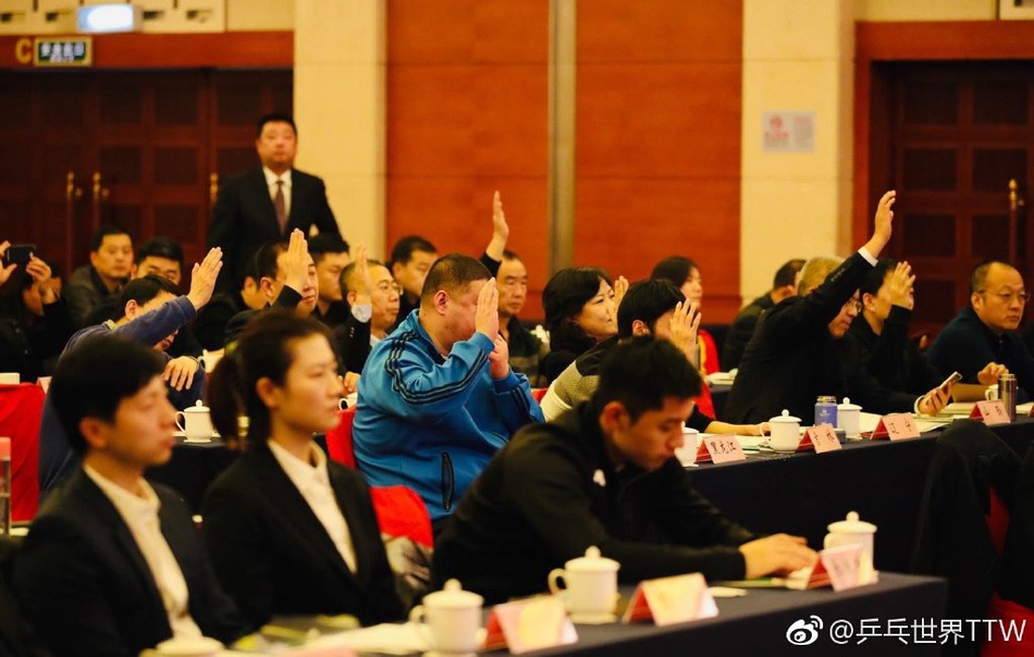 刘国梁当选新一届乒协主席