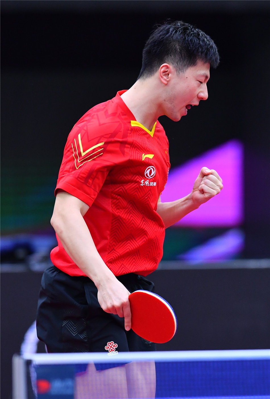 马龙胜张本智和闯入世界杯决赛